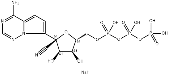 GS-443902 trisodium Structure